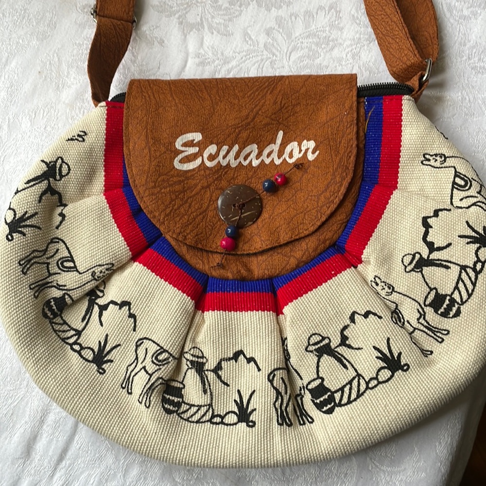 Handcrafted Ecuadorian bag